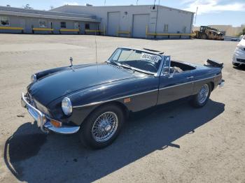  Salvage Mgb Convertabl