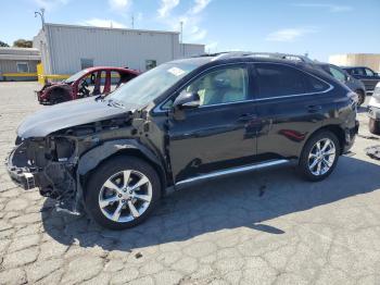  Salvage Lexus RX