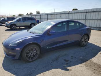  Salvage Tesla Model 3