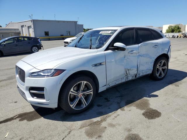  Salvage Jaguar F-PACE