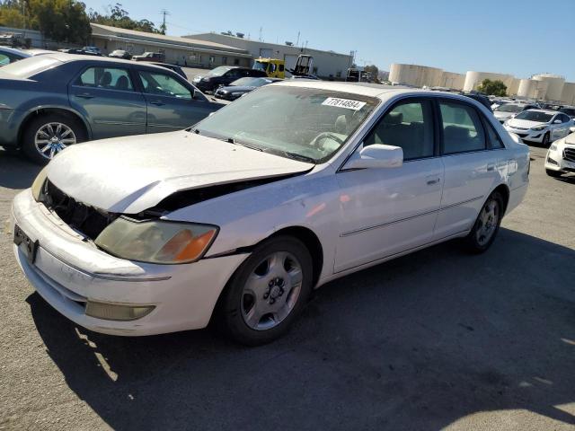  Salvage Toyota Avalon