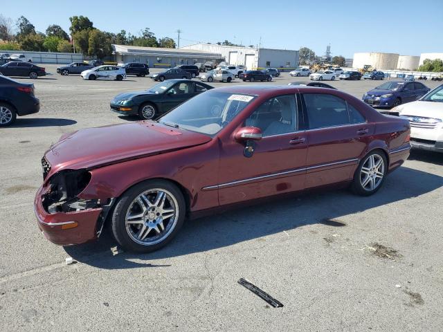  Salvage Mercedes-Benz S-Class