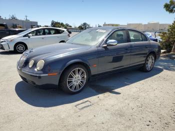  Salvage Jaguar S-Type