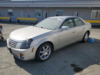  Salvage Cadillac CTS