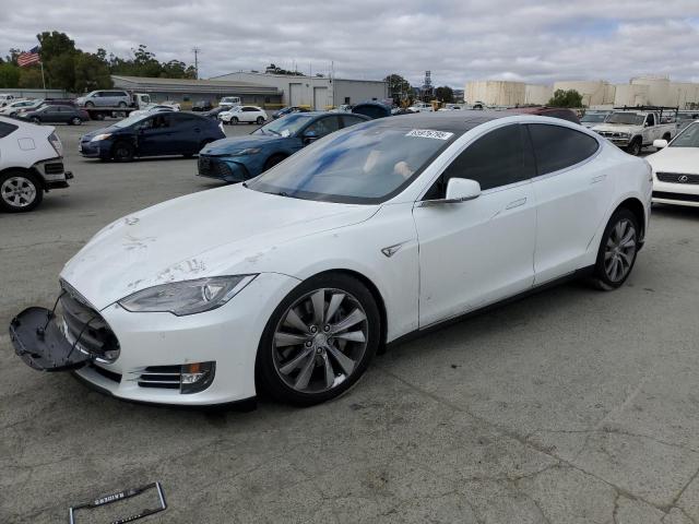  Salvage Tesla Model S