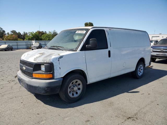  Salvage Chevrolet Express