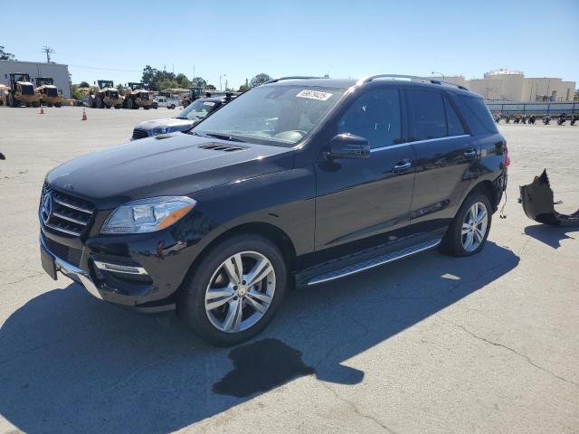  Salvage Mercedes-Benz M-Class