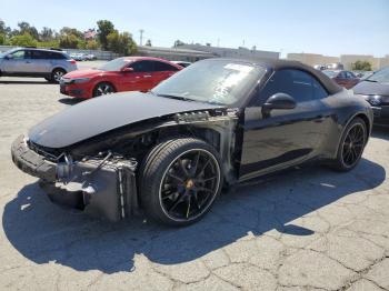  Salvage Porsche 911