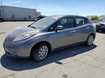 Salvage Nissan LEAF
