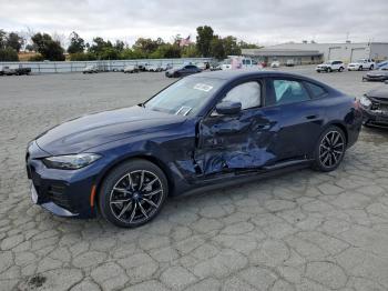  Salvage BMW I4 Edrive