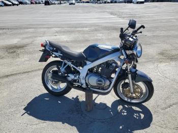  Salvage Suzuki Cycle Gs(f