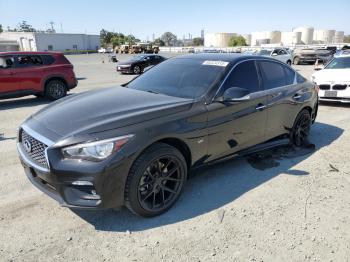  Salvage INFINITI Q50