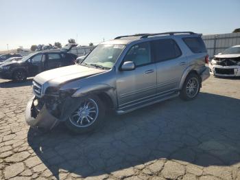 Salvage Toyota Sequoia