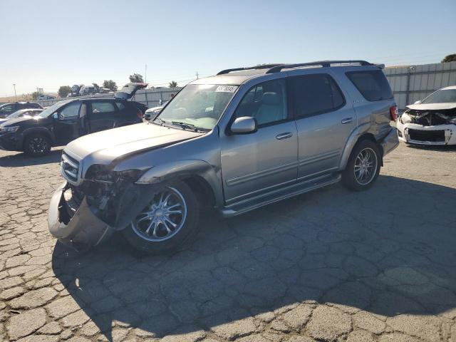  Salvage Toyota Sequoia