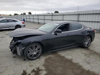  Salvage Maserati Ghibli