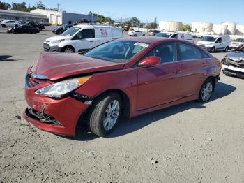  Salvage Hyundai SONATA