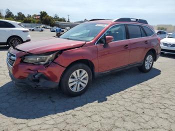  Salvage Subaru Outback