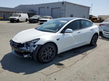  Salvage Tesla Model 3