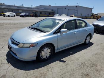  Salvage Honda Civic