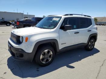  Salvage Jeep Renegade