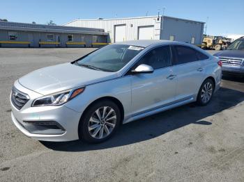  Salvage Hyundai SONATA