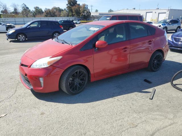  Salvage Toyota Prius
