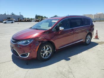  Salvage Chrysler Pacifica