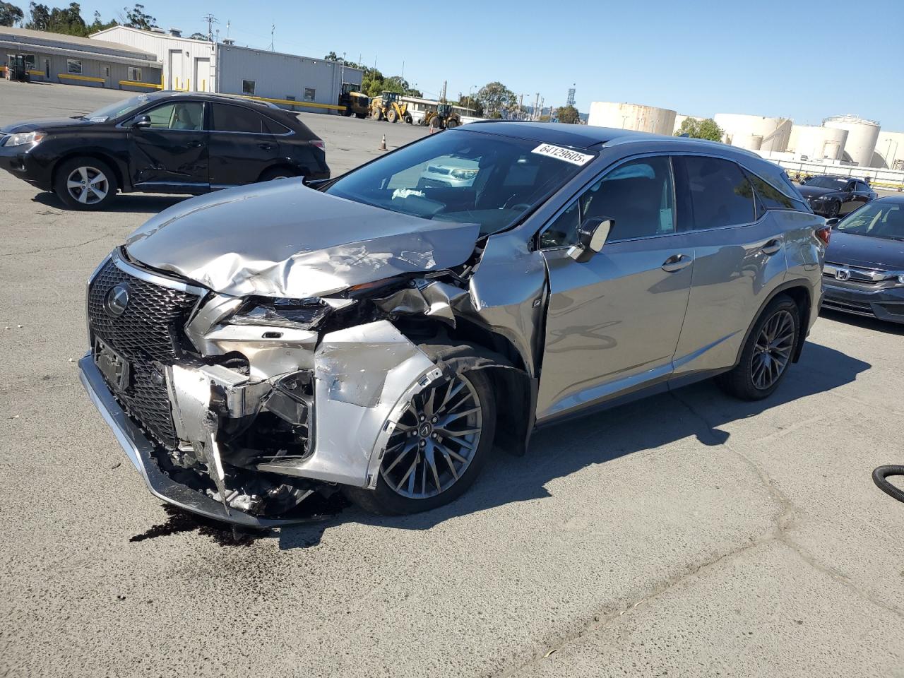 Lexus RX 350 Base Image 1