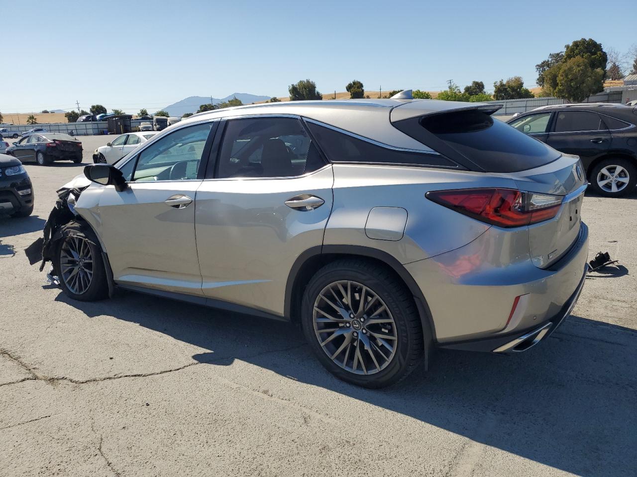 Lexus RX 350 Base Image 8