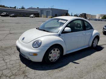  Salvage Volkswagen Beetle