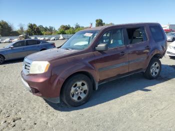  Salvage Honda Pilot