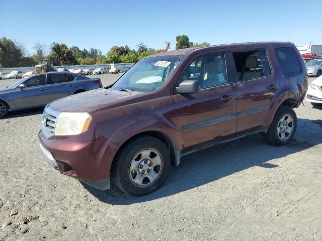  Salvage Honda Pilot