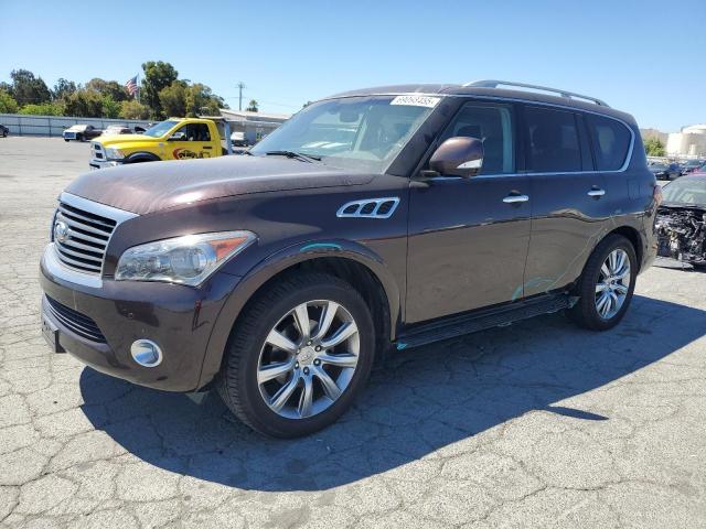  Salvage INFINITI Qx