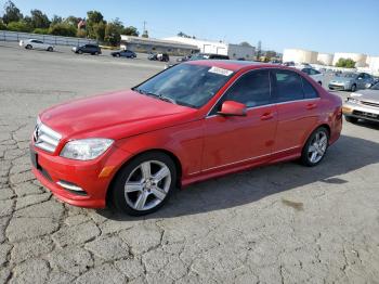  Salvage Mercedes-Benz C-Class
