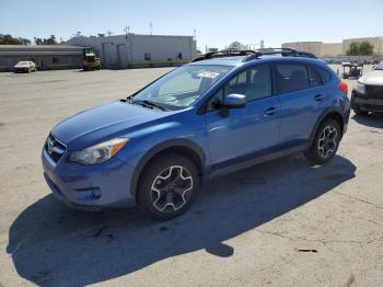  Salvage Subaru Xv