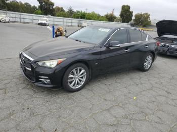 Salvage INFINITI Q50