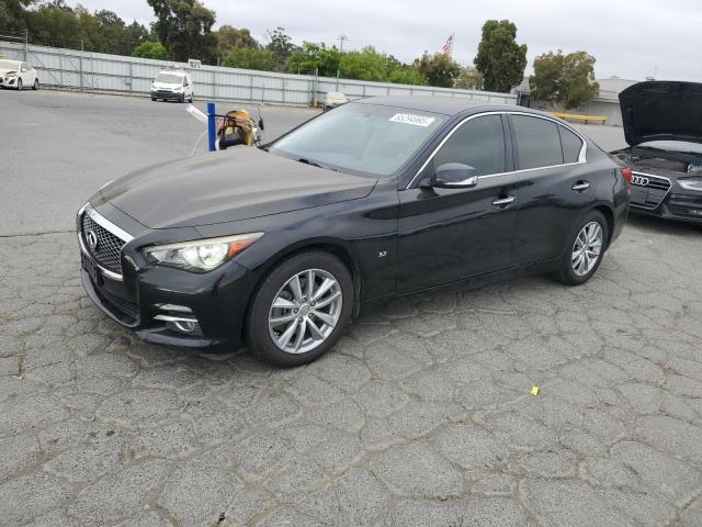  Salvage INFINITI Q50