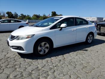  Salvage Honda Civic