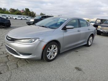  Salvage Chrysler 200