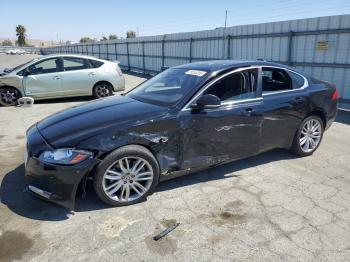  Salvage Jaguar XF