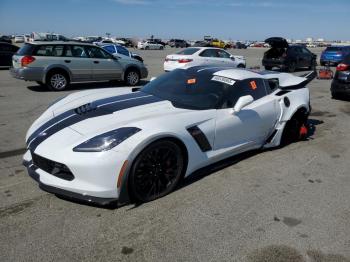  Salvage Chevrolet Corvette