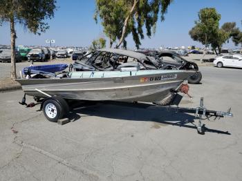  Salvage Valco Westcoaster Fishing Bo