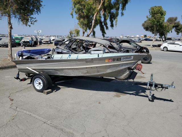  Salvage Valco Westcoaster Fishing Bo