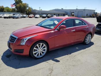 Salvage Cadillac ATS
