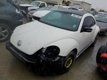  Salvage Volkswagen Beetle