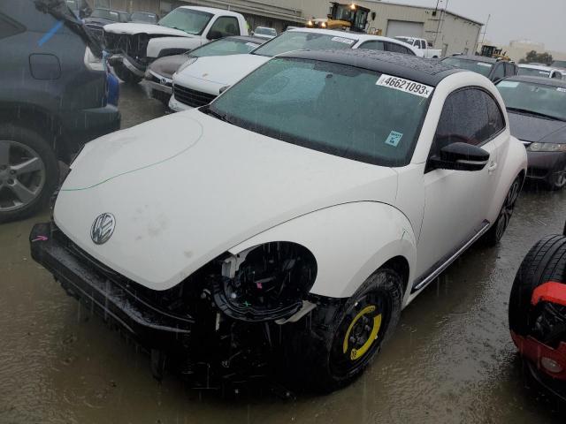  Salvage Volkswagen Beetle