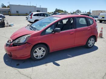  Salvage Honda Fit