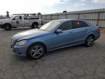  Salvage Mercedes-Benz E-Class