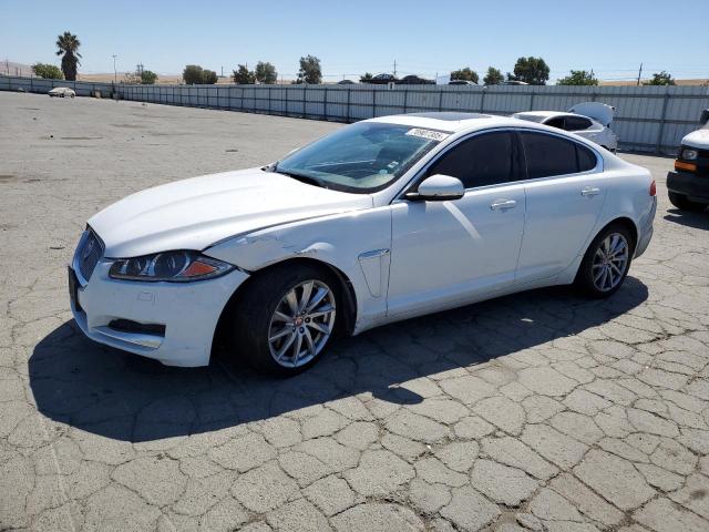  Salvage Jaguar XF