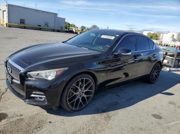  Salvage INFINITI Q50